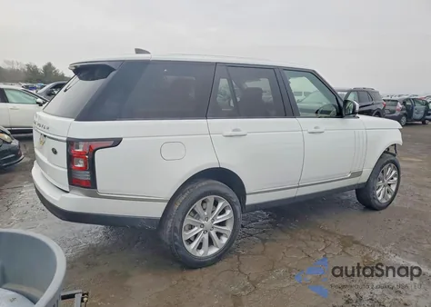 2017 Land Rover Range Rover Hse z USA, uszkodzony, nr VIN SALGS2FVXHA377683